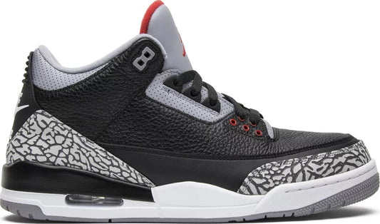 Jordan 3 "Black Cement" 2018