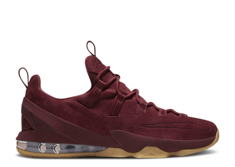 Nike Lebron 13 Low "Team Red Gum" 2017