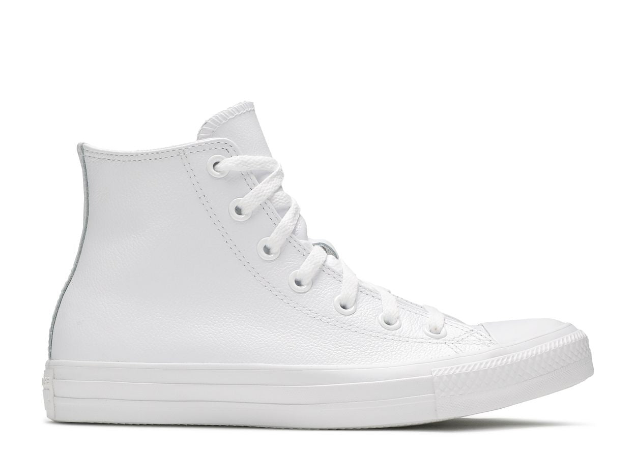 Converse Chuck Taylor All Star Leather "White Monochrome" 2019