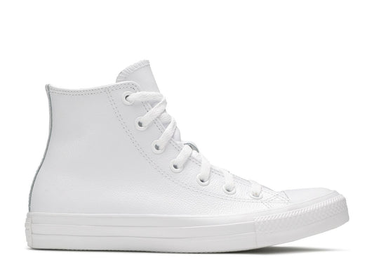 Converse Chuck Taylor All Star Leather "White Monochrome" 2019