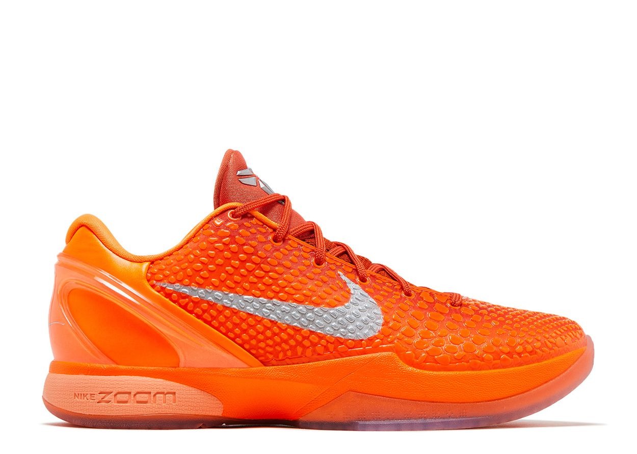 Nike Kobe 6 Protro "Total Orange" 2025