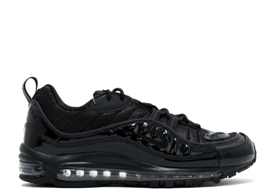 Nike Air Max 98 "Supreme Black" 2016