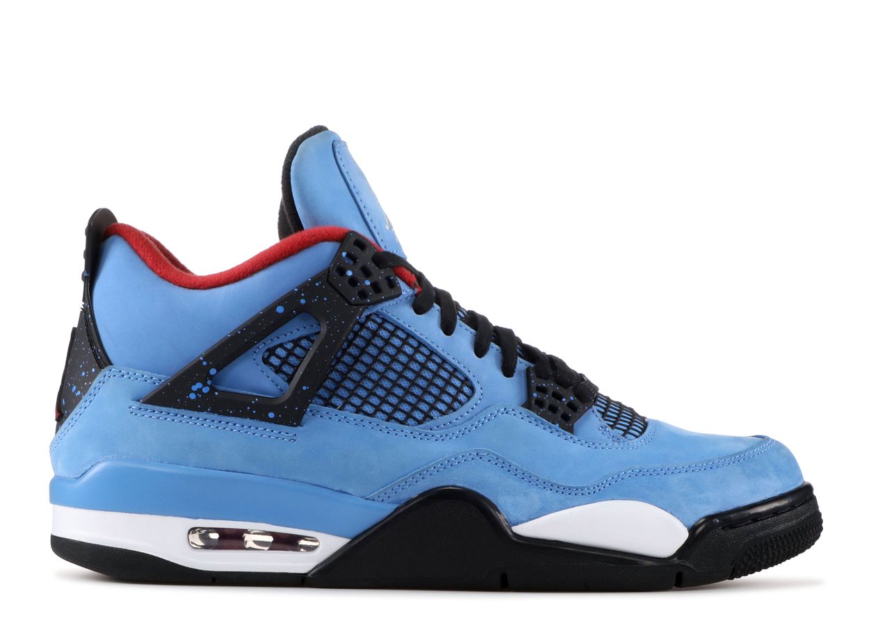 Jordan 4 "Travis Scott Cactus Jack" 2018