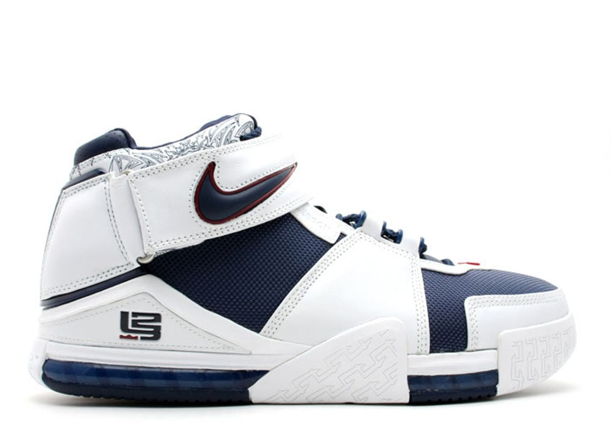 Nike LeBron Zoom 2 "Midnight Navy" 2014
