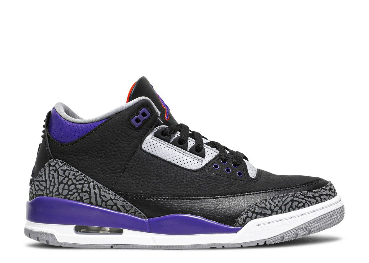 Jordan 3 "Court Purple" 2020