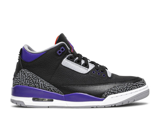 Jordan 3 "Court Purple" 2020