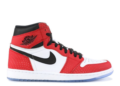 Jordan 1 "Spider-Man Origin Story" 2018