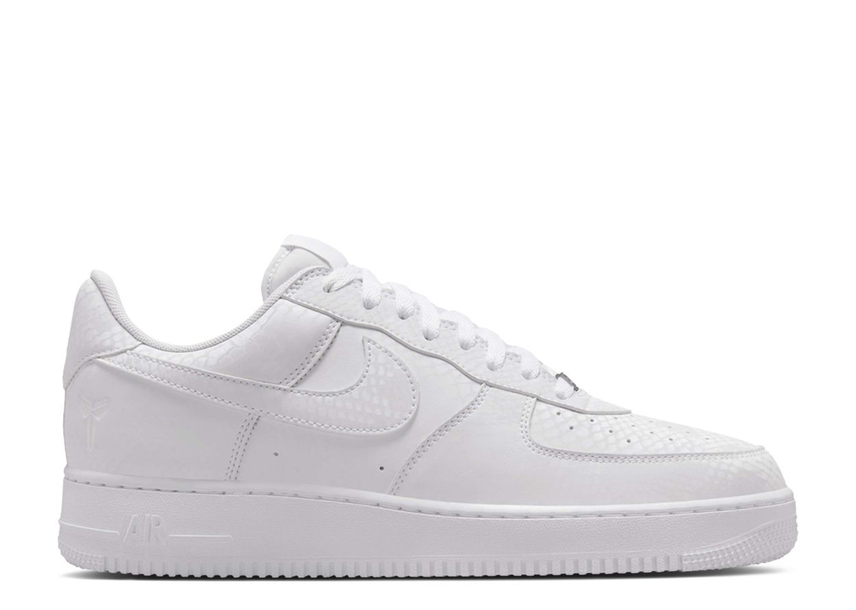 Nike Air Force 1 Low "Kobe Bryant Forever White" 2025