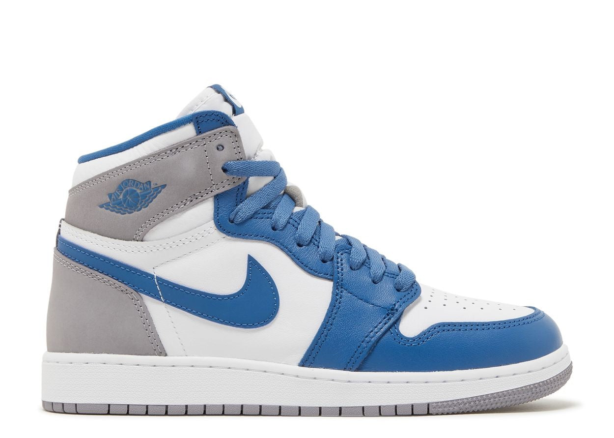 Jordan 1 (GS) "True Blue" 2023