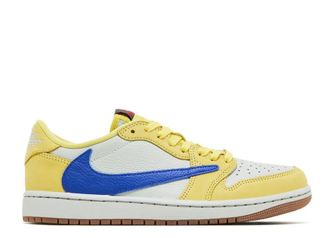 Jordan 1 Low (W) "Travis Scott Canary" 2024