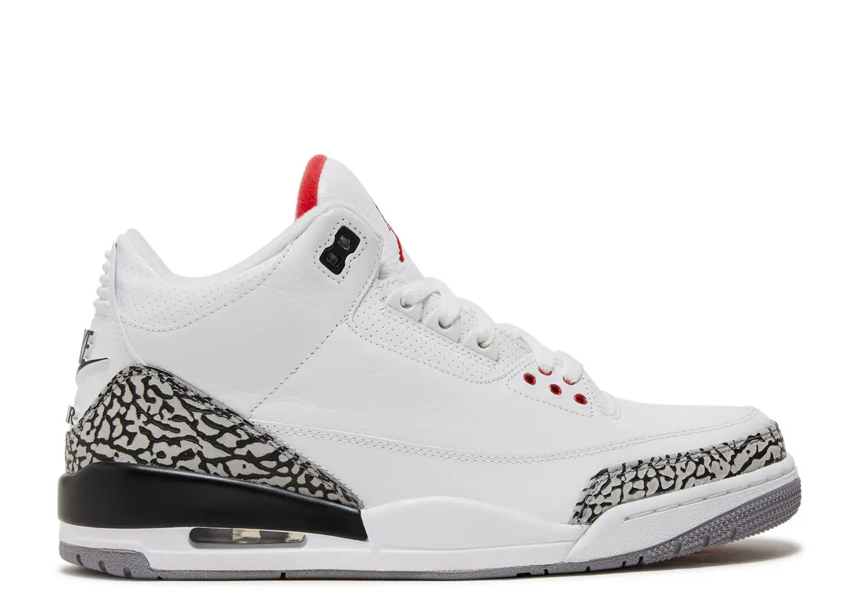 Jordan 3 88' "White Cement" 2013