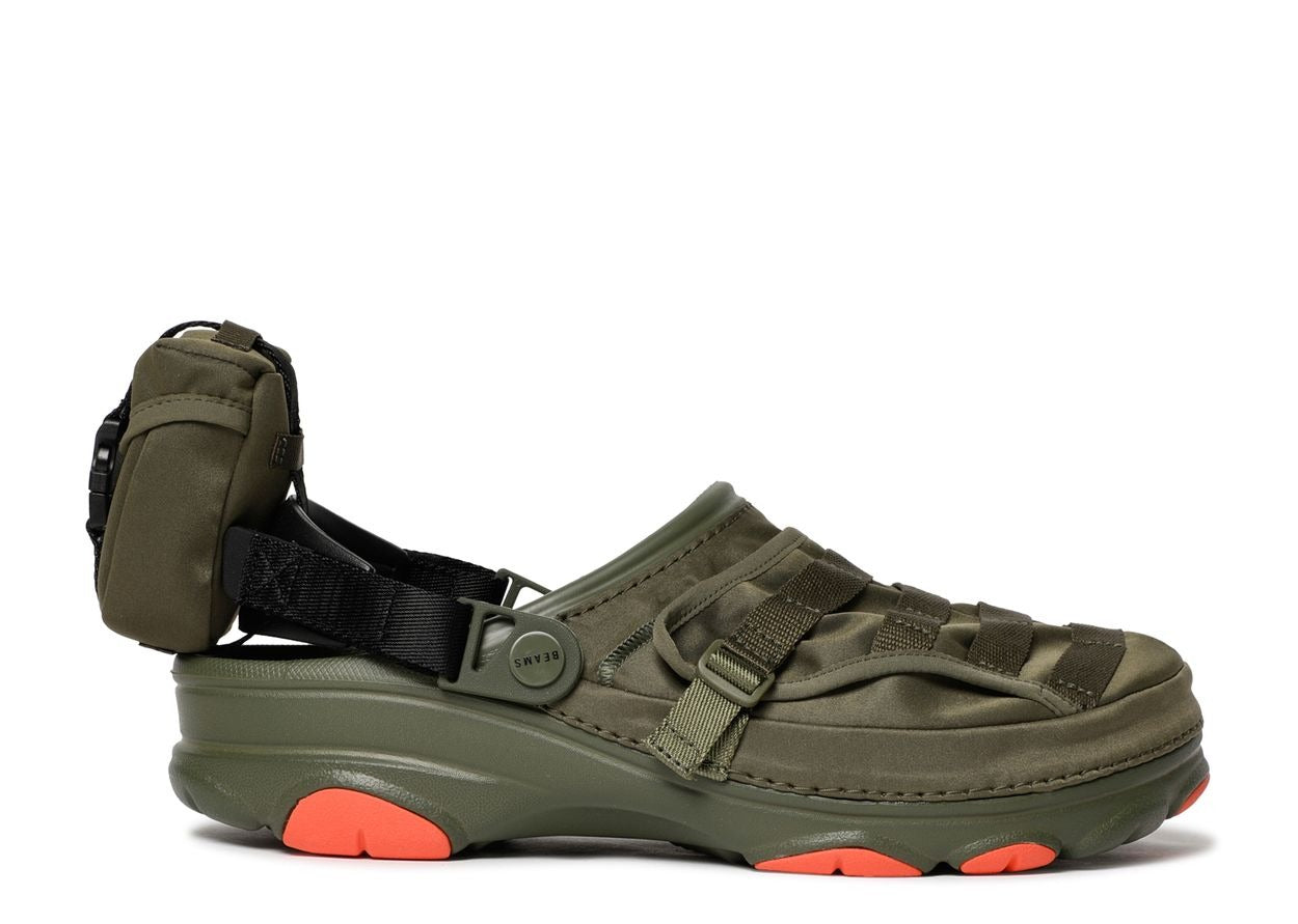 Crocs Bespoke Classic All-Terrain "Beams Military Olive" 2021
