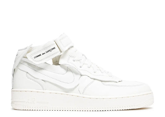 Nike Air Force 1 Mid "Comme Des Garcons White" 2021