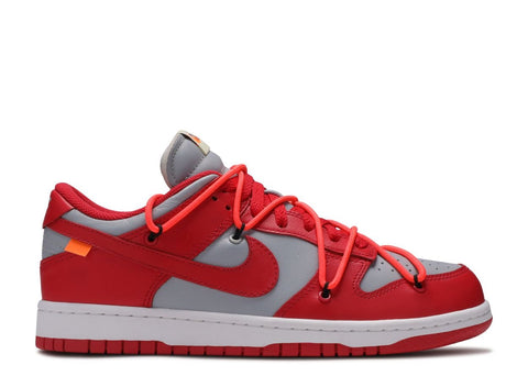Nike Dunk Low "Off-White University Red" 2019