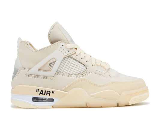 Jordan 4 (W) "Off-White Sail" 2020