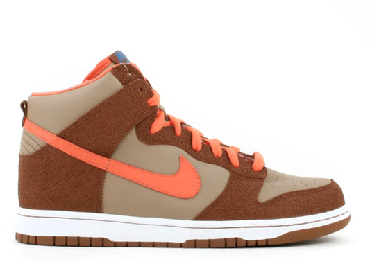 Nike Dunk High "Fantastic Four Thing" 2006