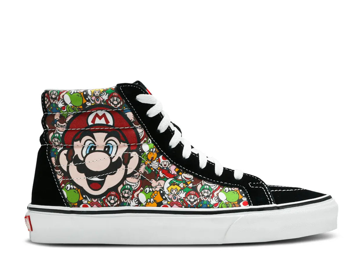 Vans Sk8-Hi "Nintendo Mario & Luigi" 2018