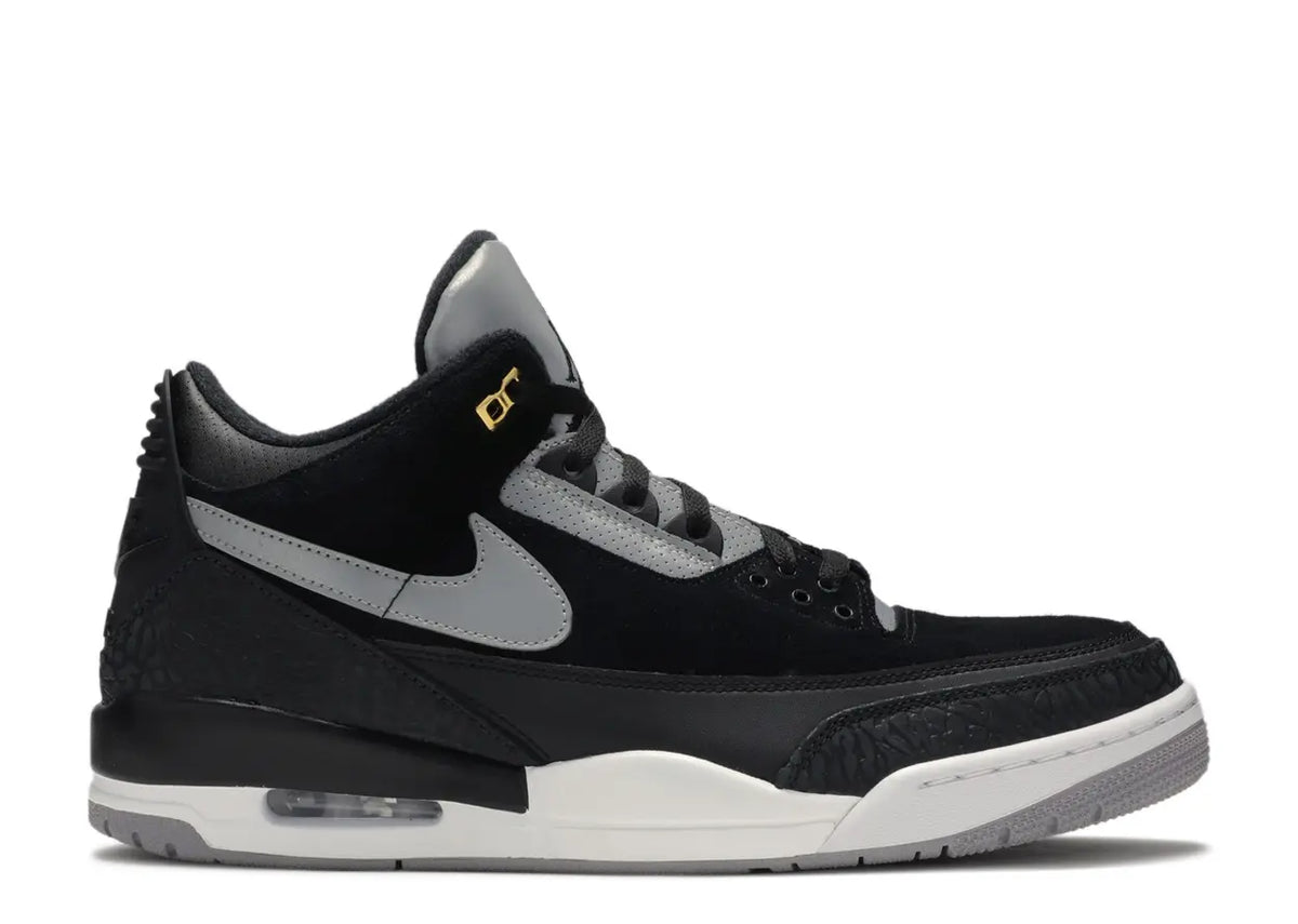 Jordan 3 "Tinker Black Cement Gold" 2019