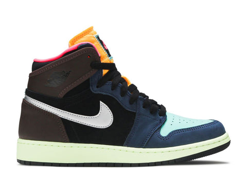 Jordan 1 (GS) "Tokyo Bio Hack" 2021