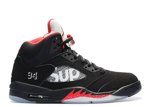 Jordan 5 "Supreme Black" 2015