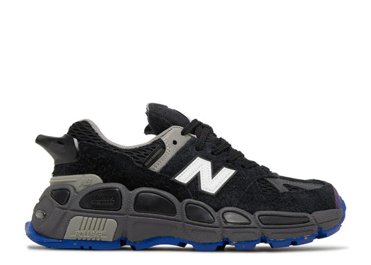 New Balance 574 Yurt "Salehe Bembury Universal Communication Black Plum" 2022