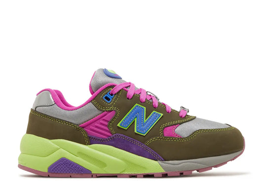 New Balance 580 "Stray Rats Khaki Purple" 2022