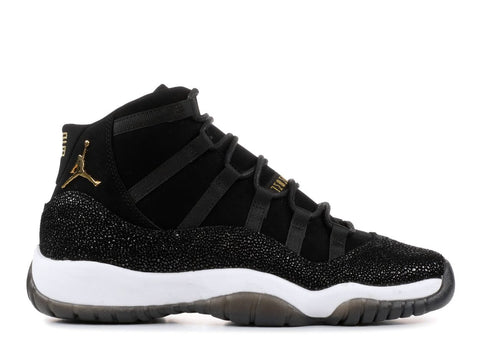 Jordan 11 (W) "Heiress Black Stingray" 2017