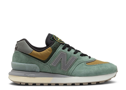 New Balance 574 Legacy "Stone Island Light Green" 2024