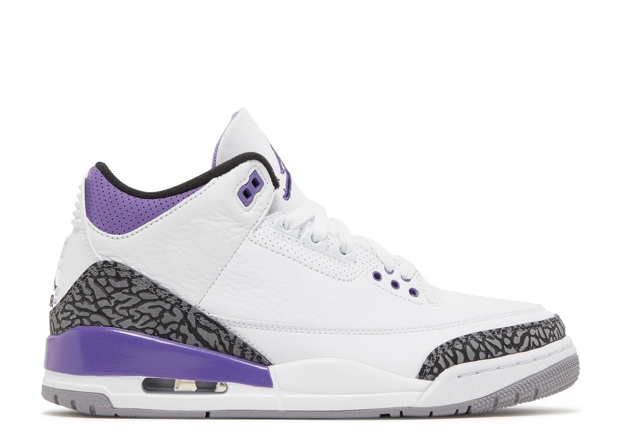 Jordan 3 "Dark Iris" 2022