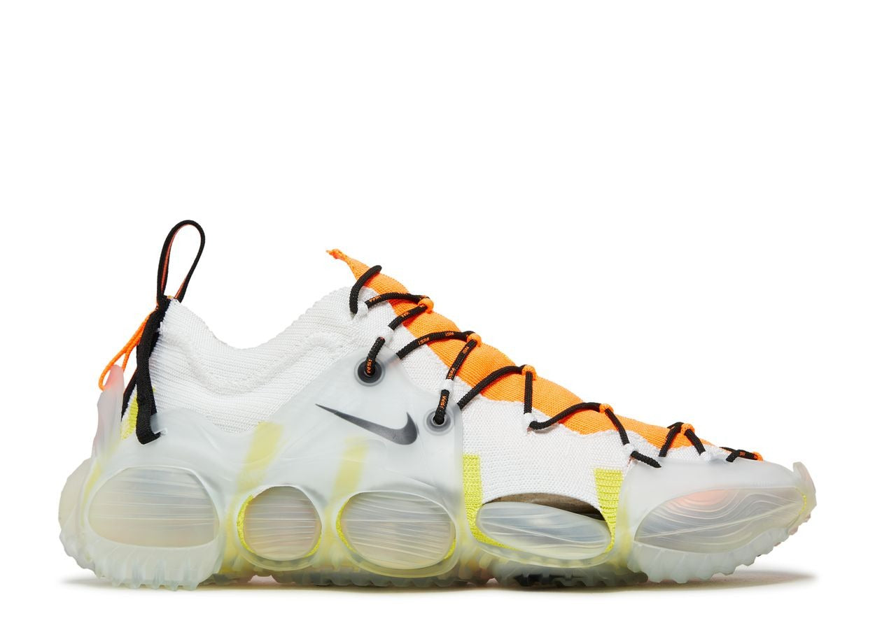 Nike ISPA Link Axis "White Total Orange Sonic Yellow" 2023