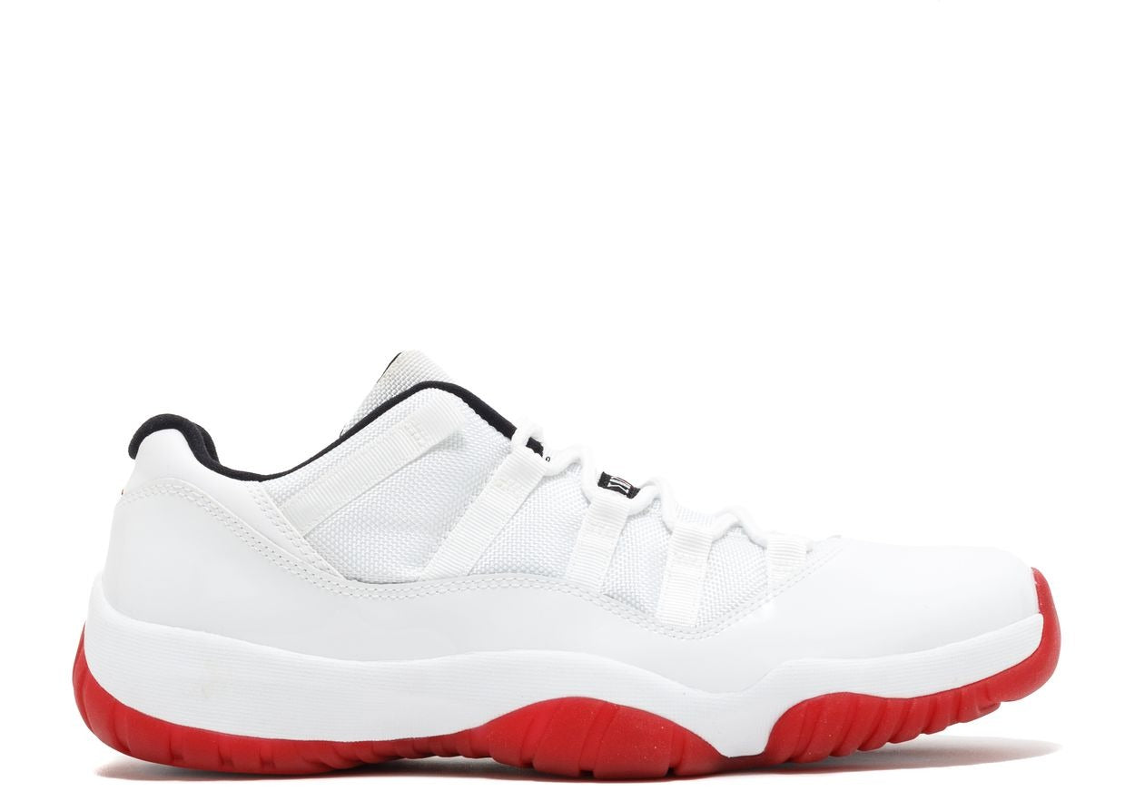 Jordan 11 Low "White Red" 2012
