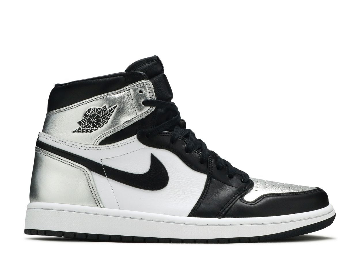 Jordan 1 (W) "Silver Toe" 2021