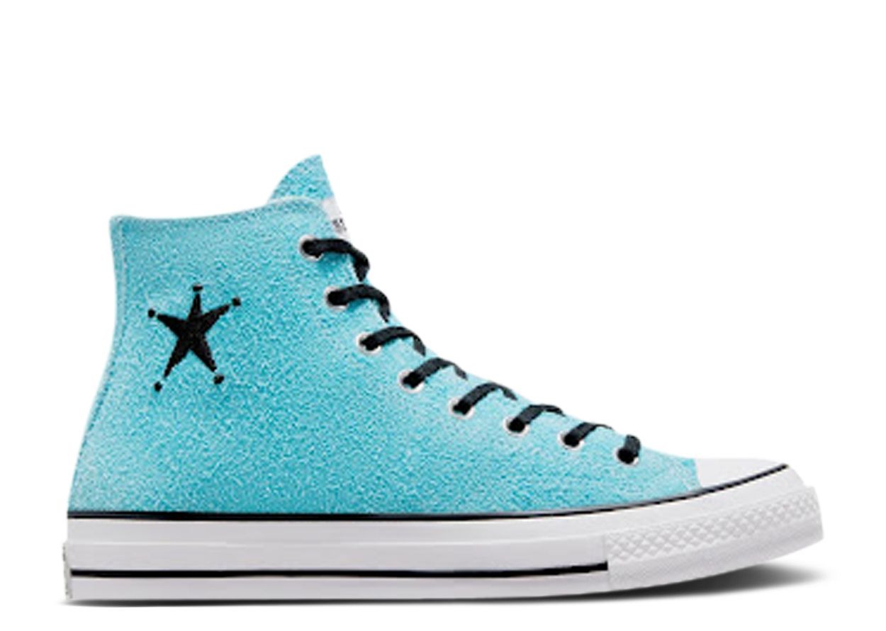 Converse Chuck Taylor All Star Hi 70 "Stussy Sky Blue" 2024