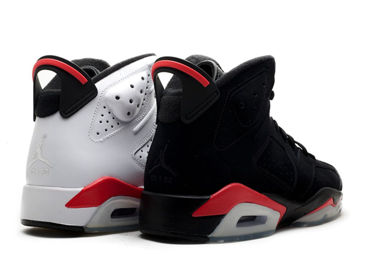 Jordan 6 "Infrared Pack" 2010