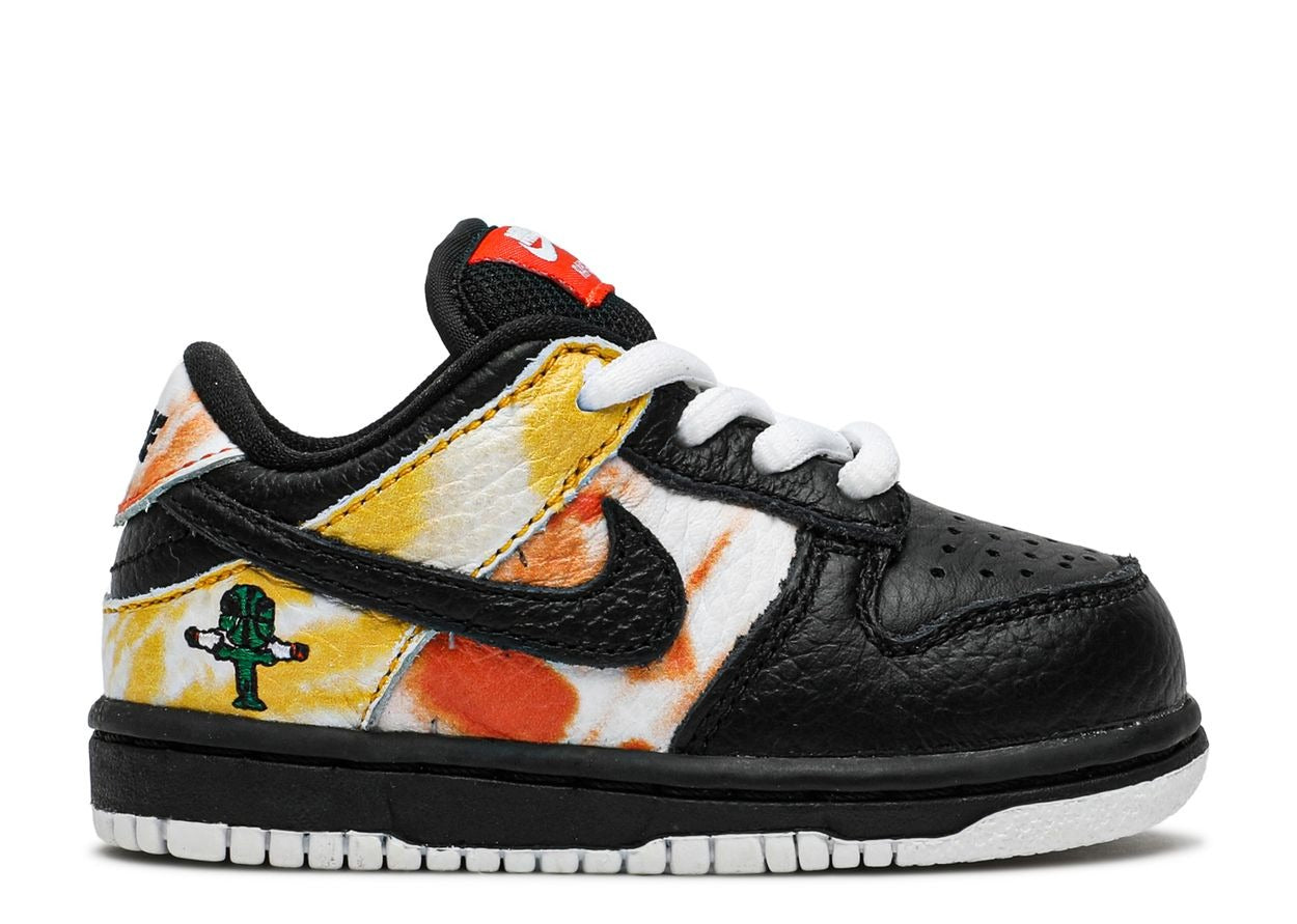 Nike SB Dunk Low "Raygun Tie-Dye Black" (TD) 2019