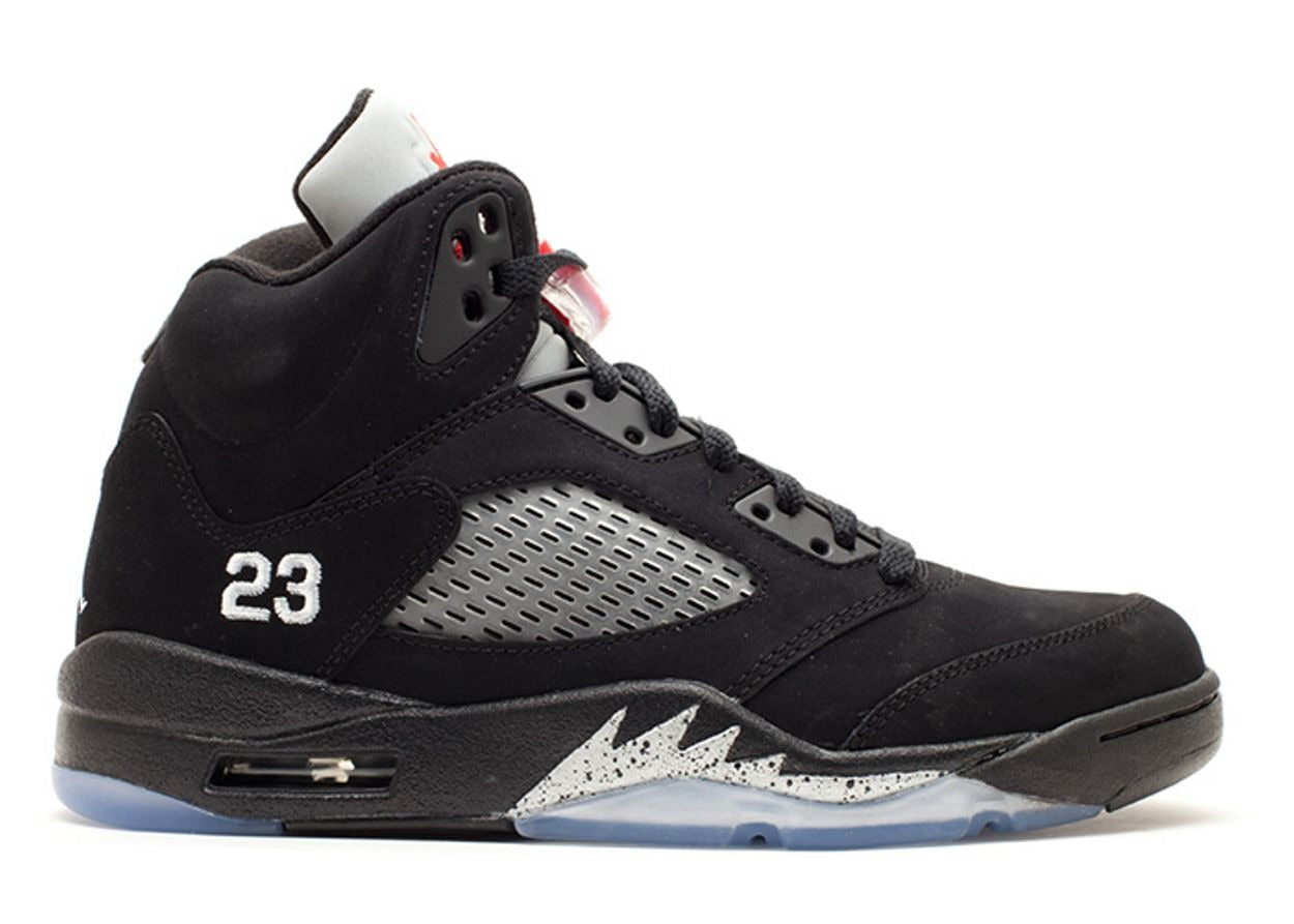 Jordan 5 "Black Metallic" 2011