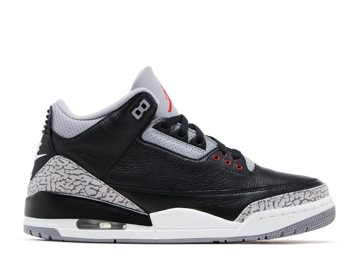 Jordan 3 "Black Cement" 2024