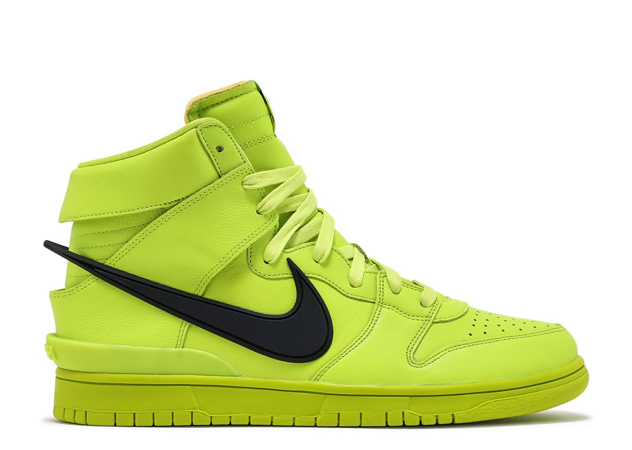 Nike Dunk High "AMBUSH Flash Lime" 2021