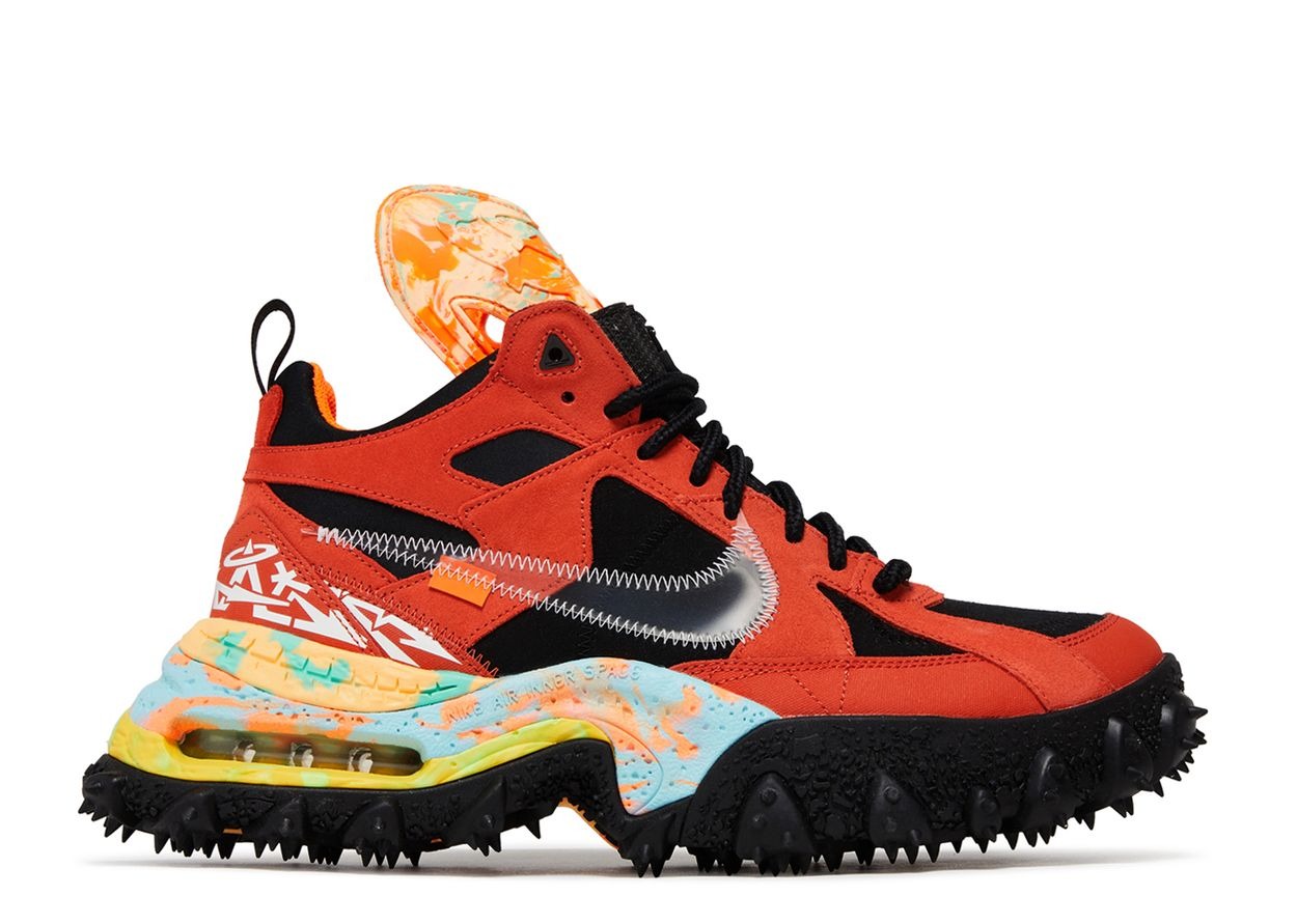 Nike Air Terra Forma "Off-White Mantra Orange" 2023