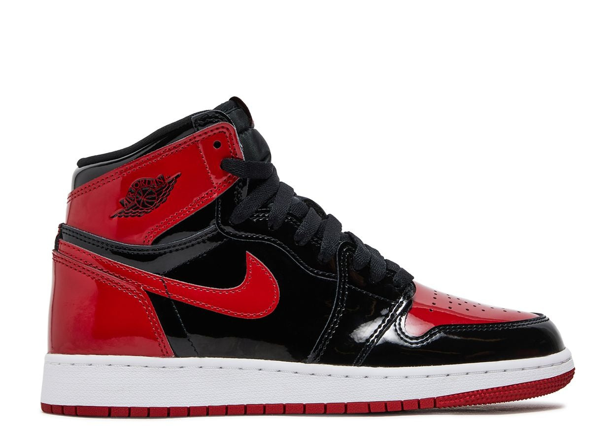 Jordan 1 (GS) "Patent Bred" 2021