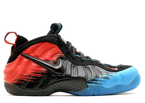 Nike Air Foamposite One PRM "Spider-Man" 2014