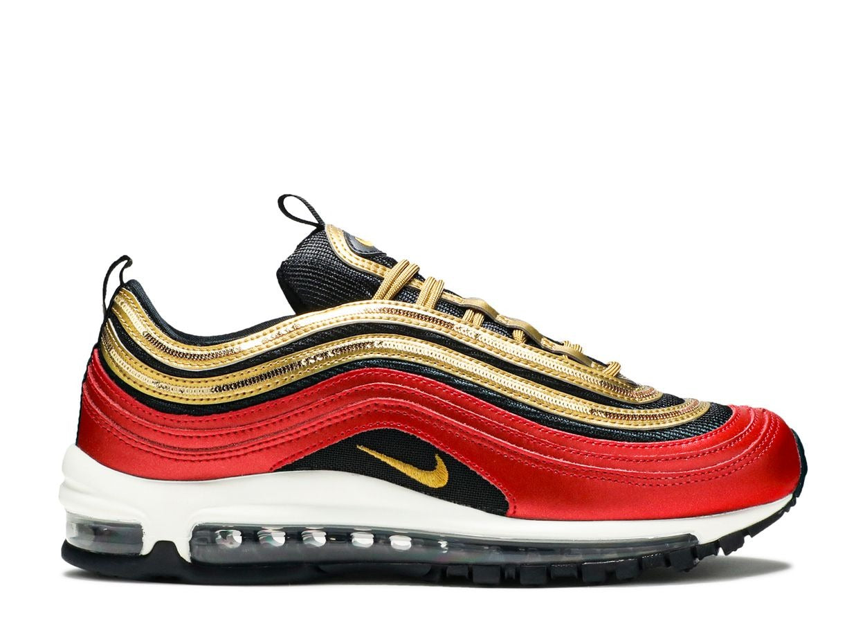 Nike Air Max 97 (W) "Red Gold Sequin" 2019