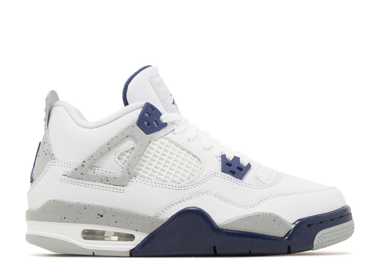 Jordan 4 (GS) "Midnight Navy" 2022