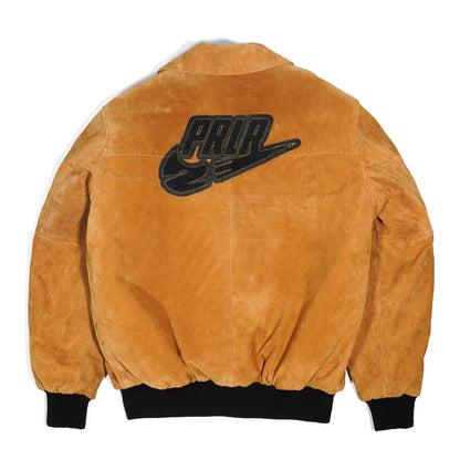 "Ten Years" Suede Varsity