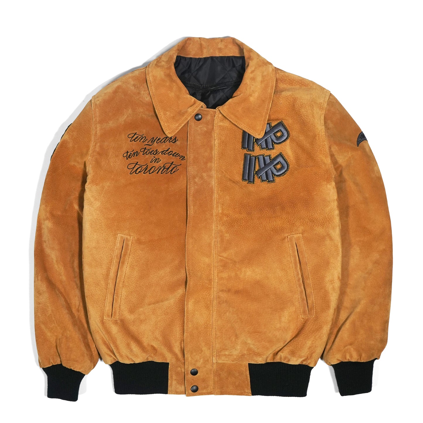"Ten Years" Suede Varsity