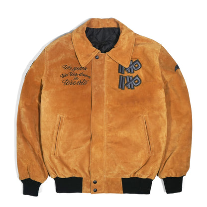 "Ten Years" Suede Varsity