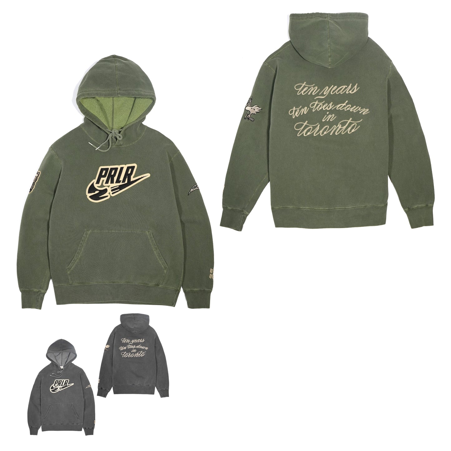 "Ten Years" Varsity Hoodie