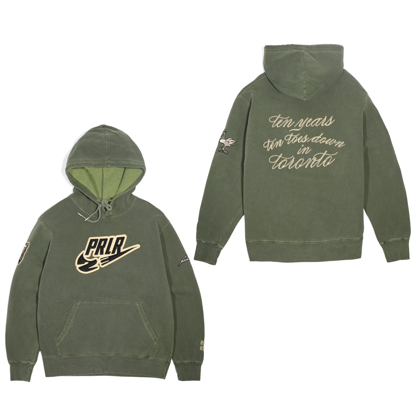 "Ten Years" Varsity Hoodie