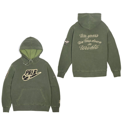 "Ten Years" Varsity Hoodie