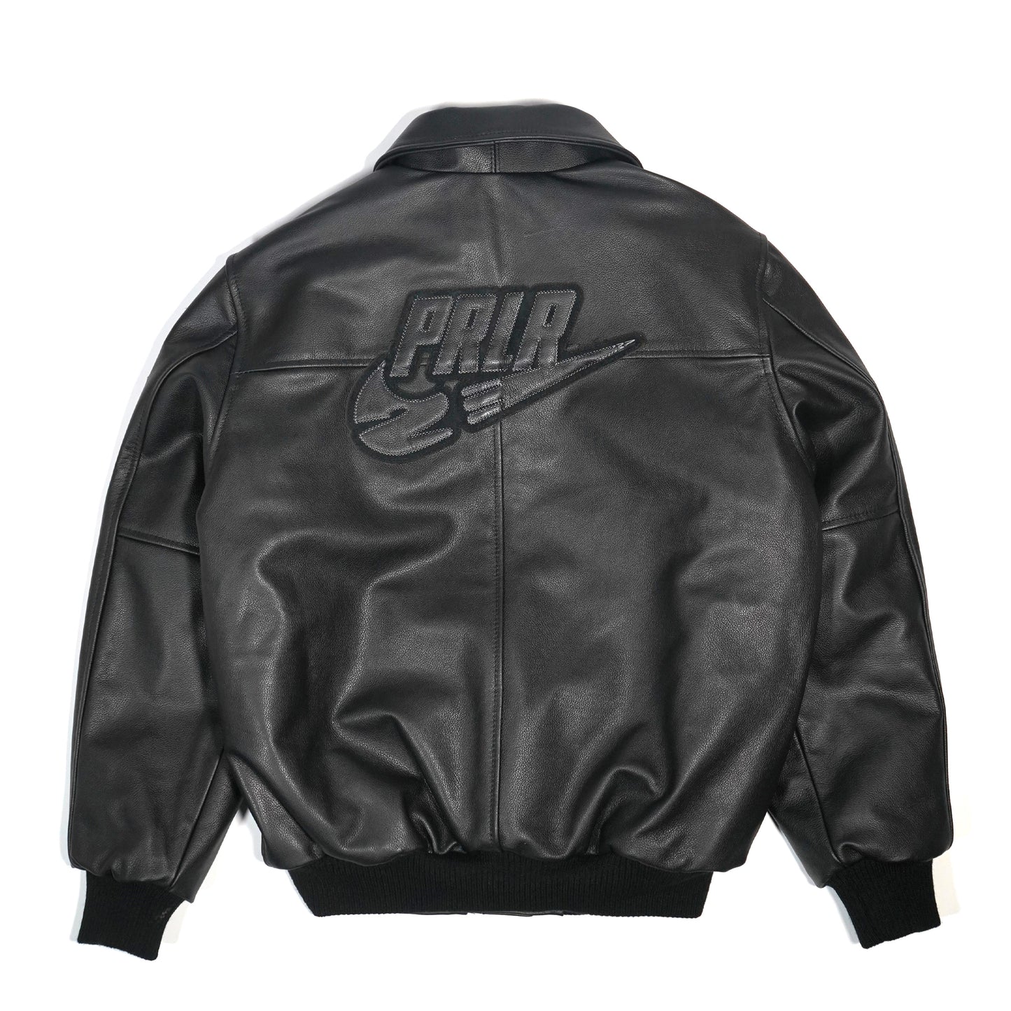 "Ten Years" Leather Varsity